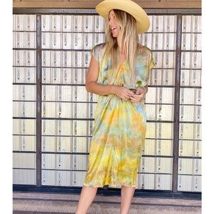 Sueno Silk Charmeuse Kaftan